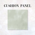 CUSHION CO-ORD Sleeping Fox Sage Fabric Panel