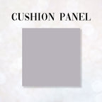 CUSHION CO-ORD Sleeping Squirrel Lilac Fabric Panel