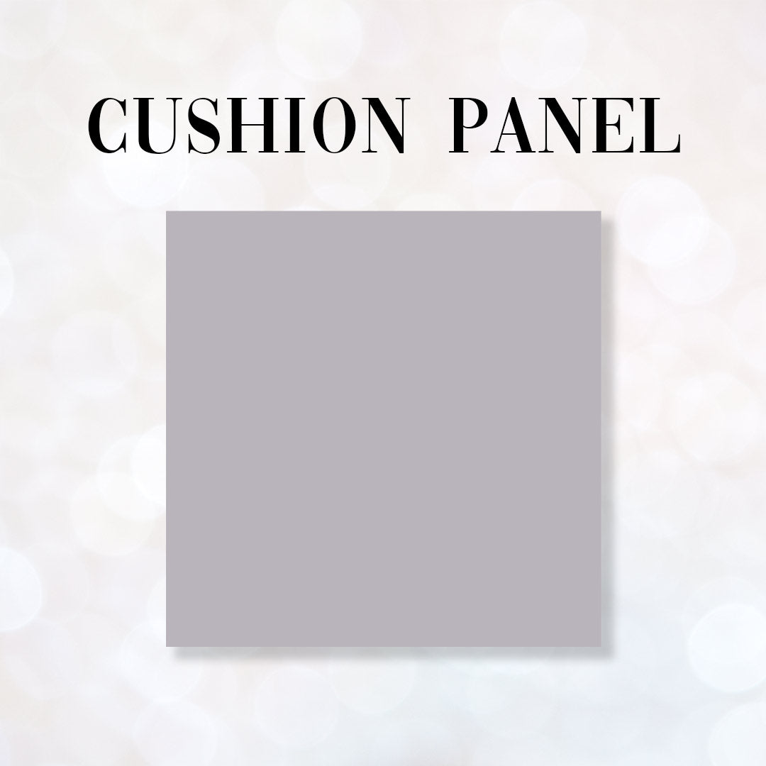 CUSHION CO-ORD Sleeping Squirrel Lilac Fabric Panel