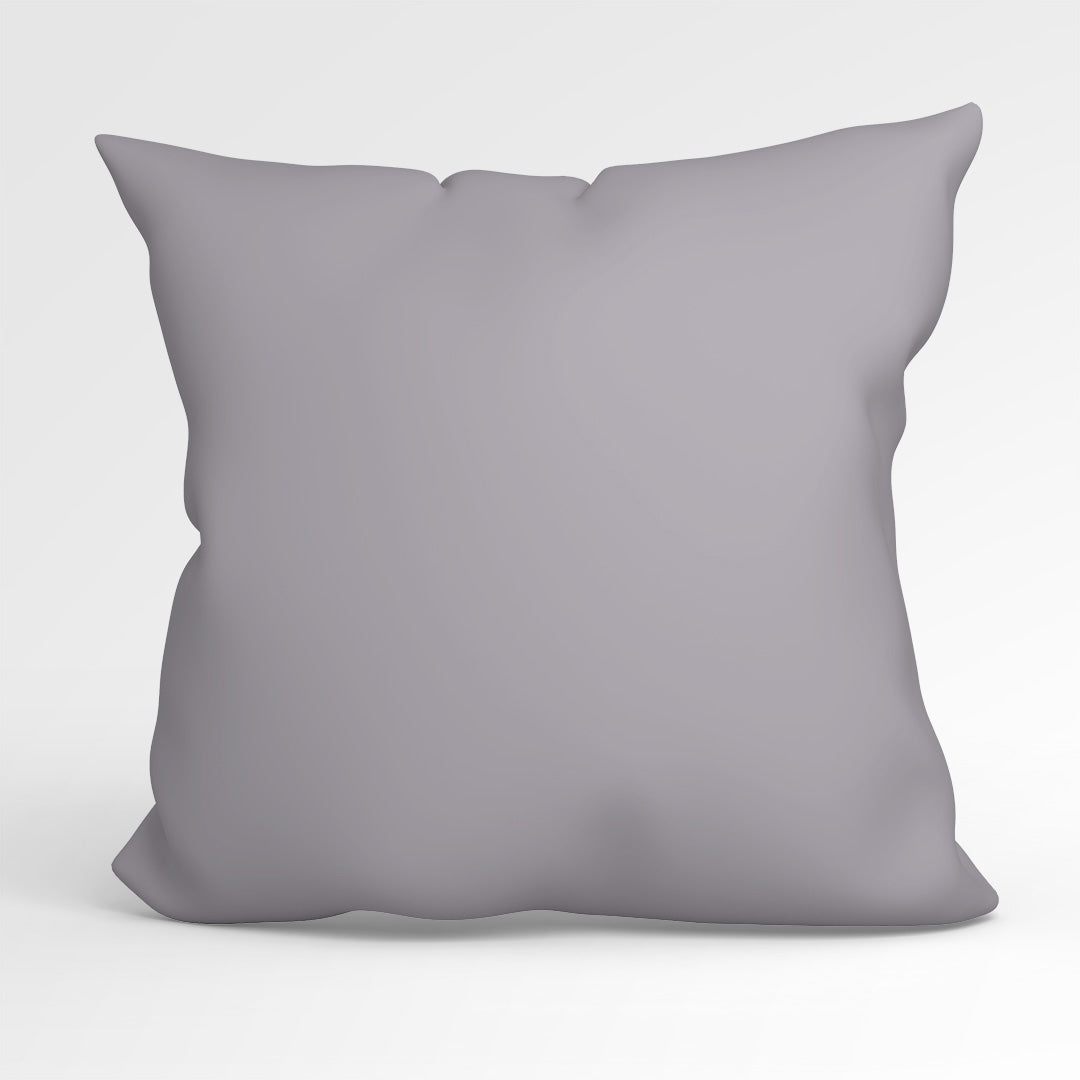 CUSHION CO-ORD Sleeping Squirrel Lilac Fabric Panel