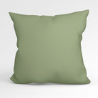 CUSHION CO-ORD Sleeping Squirrel Sage Fabric Panel