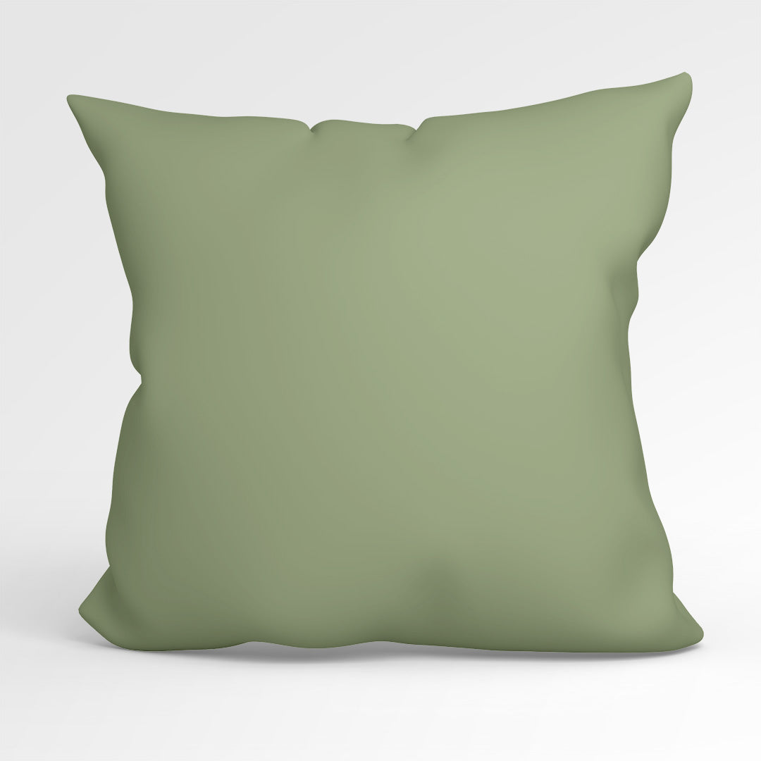 CUSHION CO-ORD Sleeping Squirrel Sage Fabric Panel
