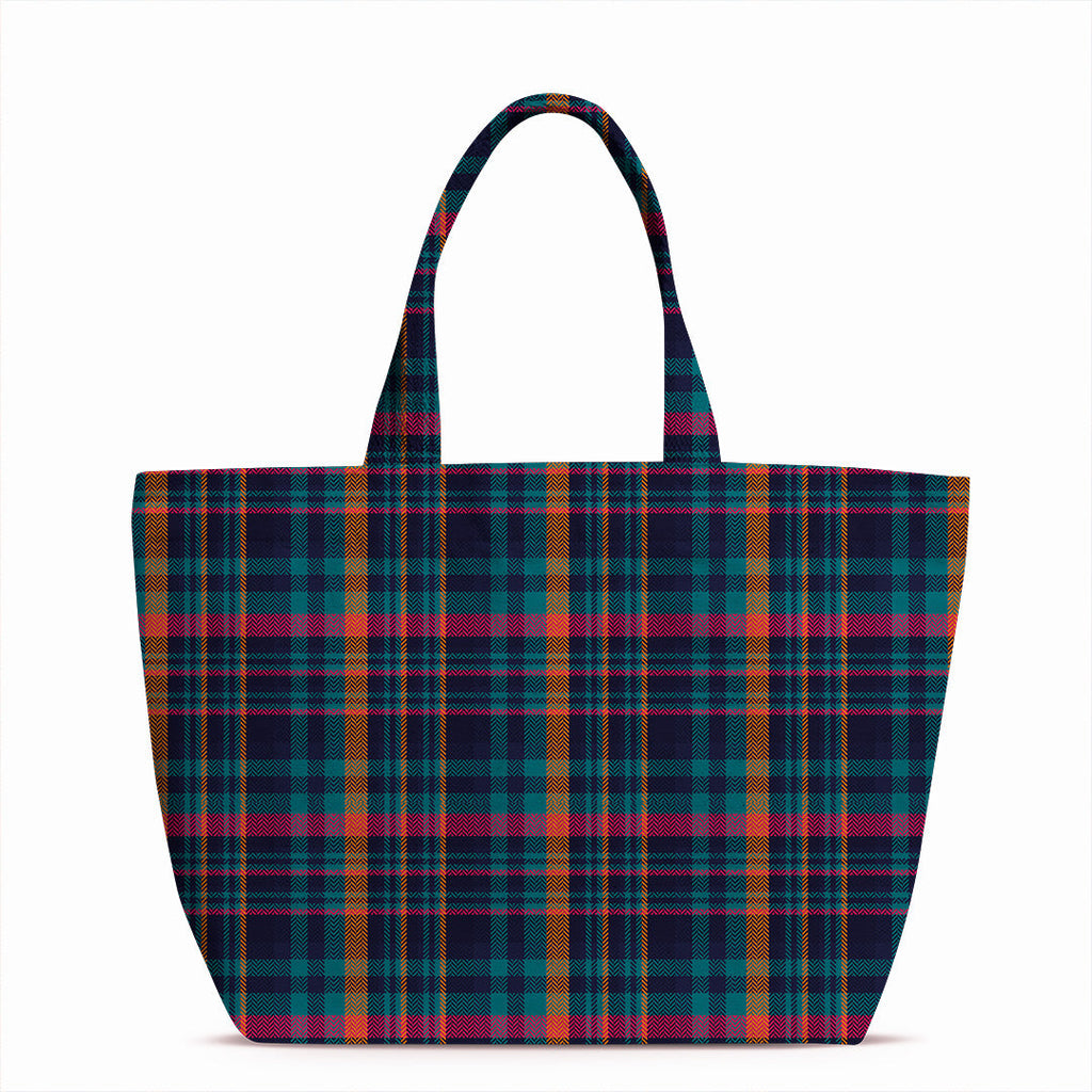 Blue Plaid Fabric 1435