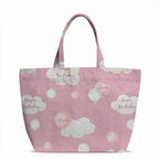 Personalised Birthday Girl Balloons Fabric