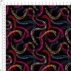 Snakes Fabric