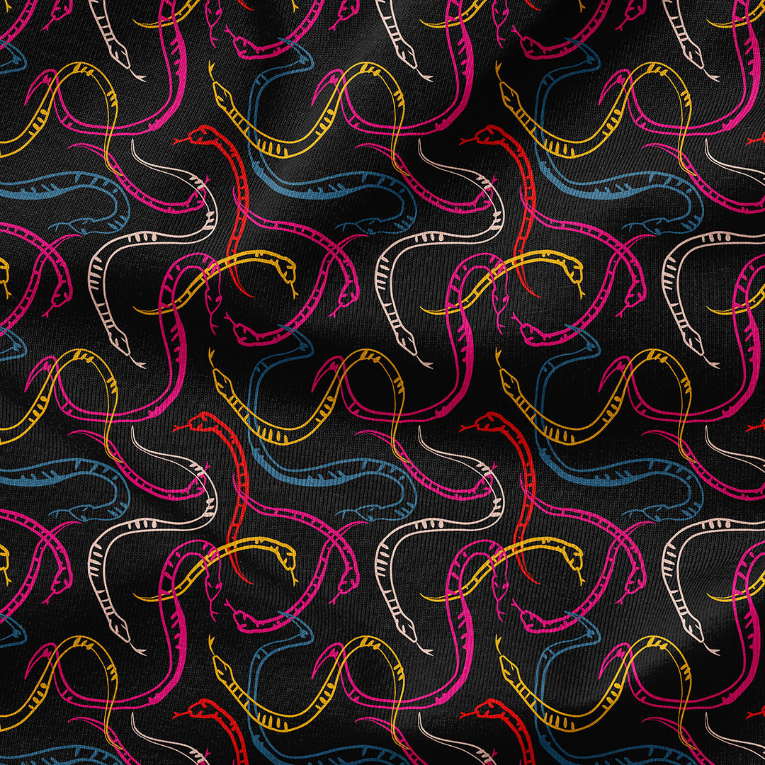 Snakes Fabric