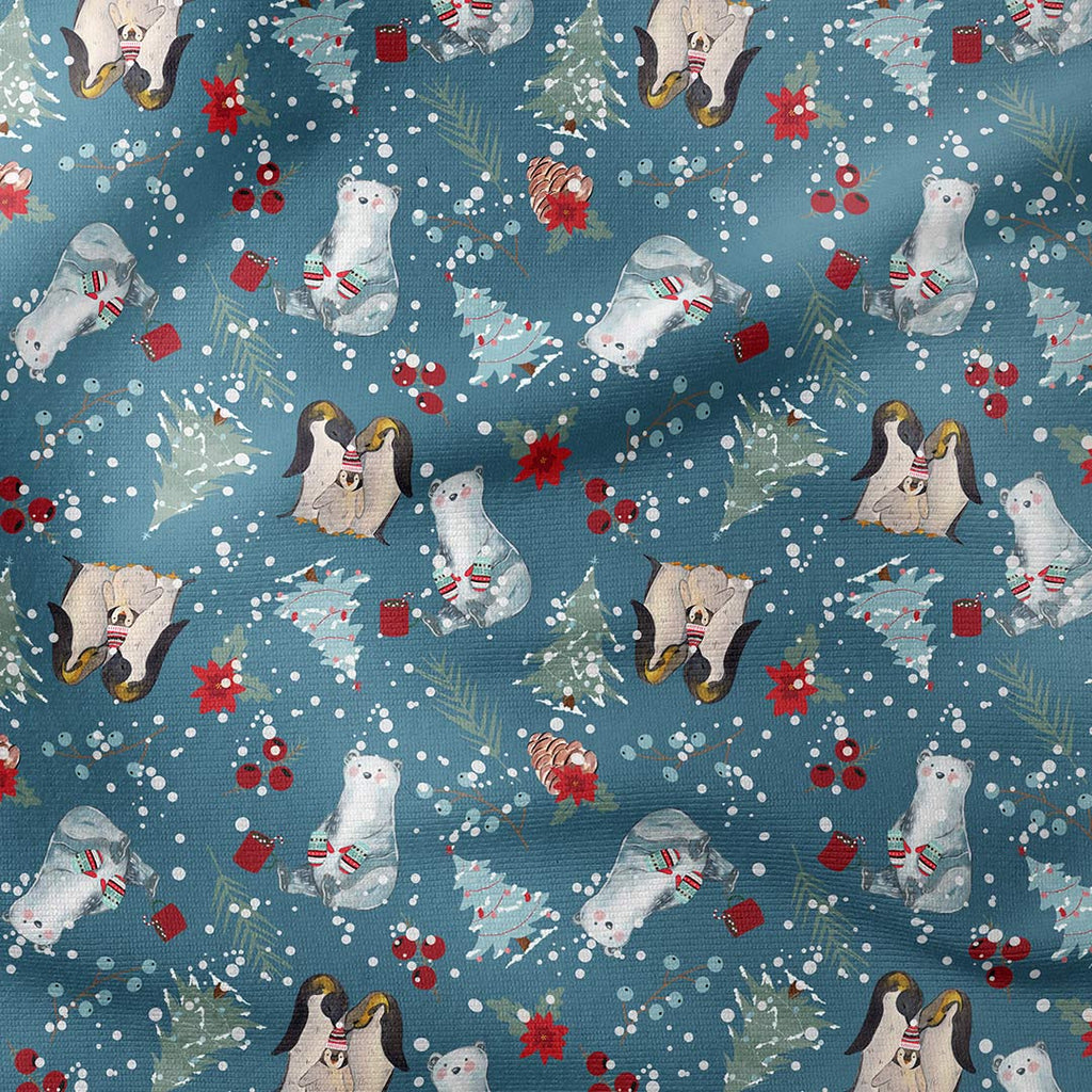 Snowy Fabric
