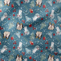 Snowy Fabric