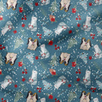 Snowy Fabric
