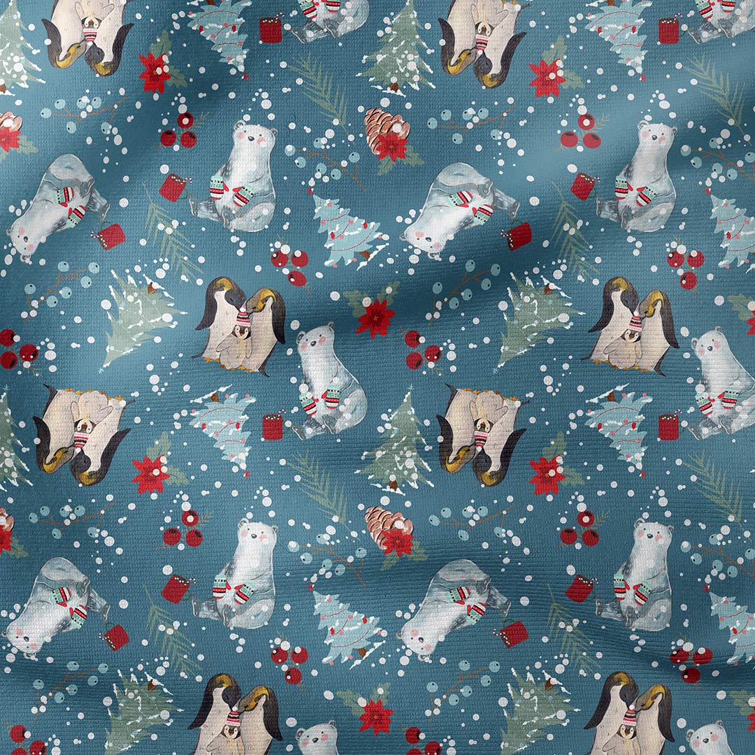 Snowy Fabric