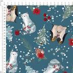Snowy Fabric