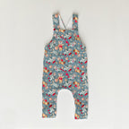 Bear Astronaut Grey Fabric
