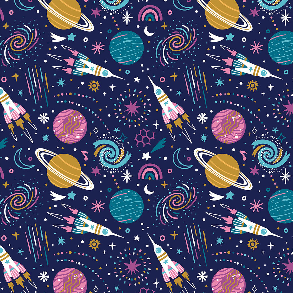 Rockets Fabric