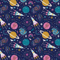 Rockets Fabric