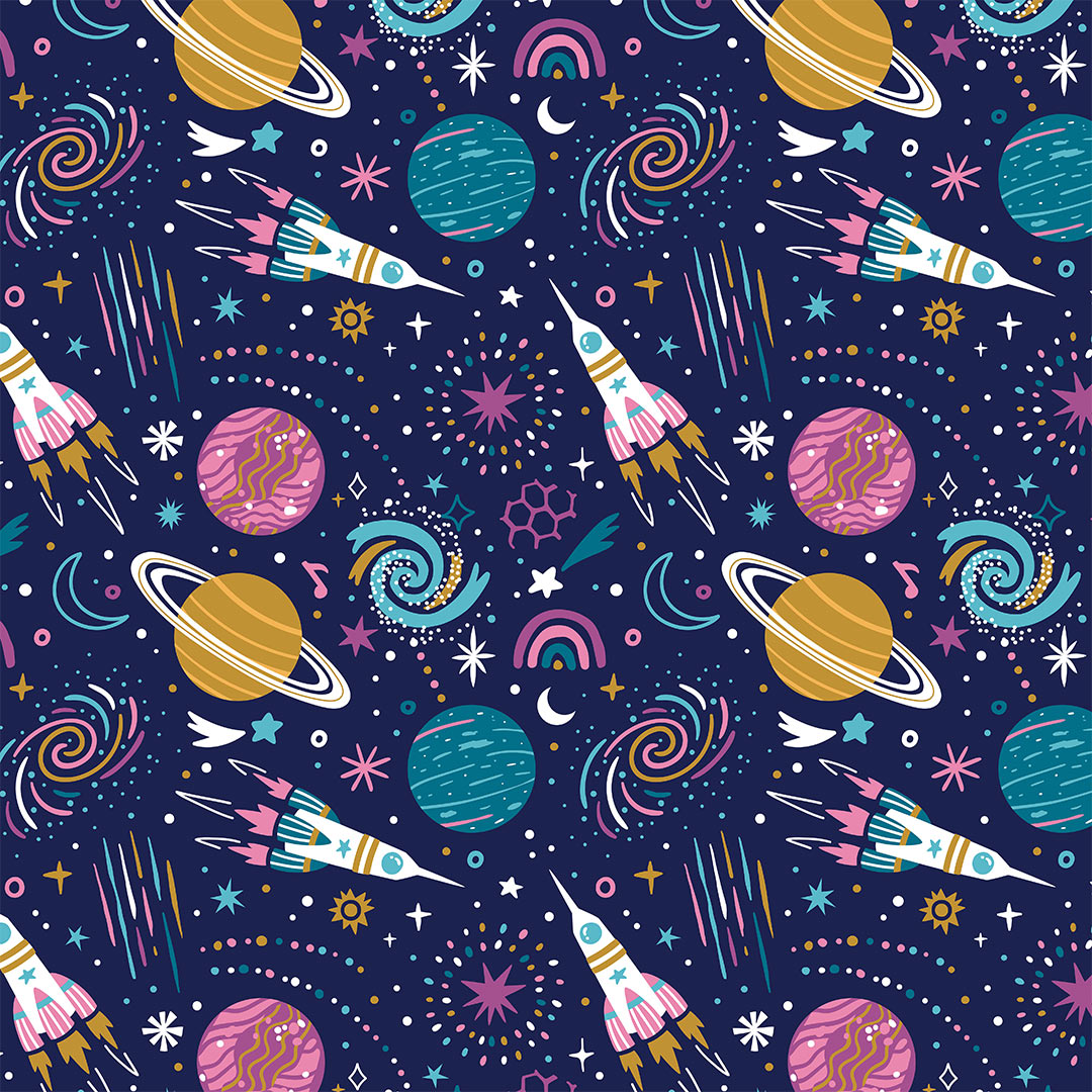 Rockets Fabric