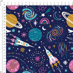 Rockets Fabric