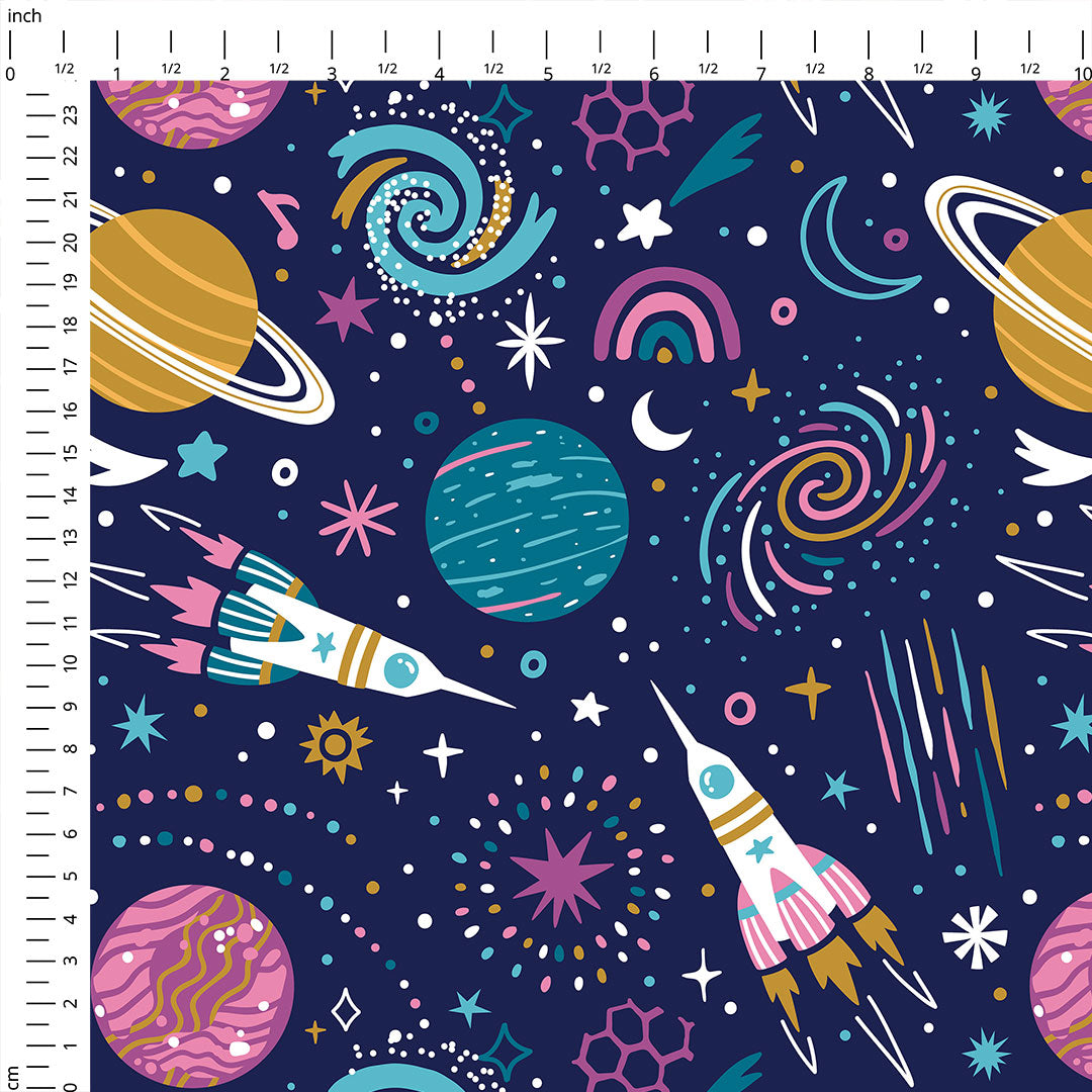 Rockets Fabric
