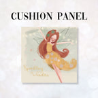 CUSHION Fabric Panel Sparkling Wonders