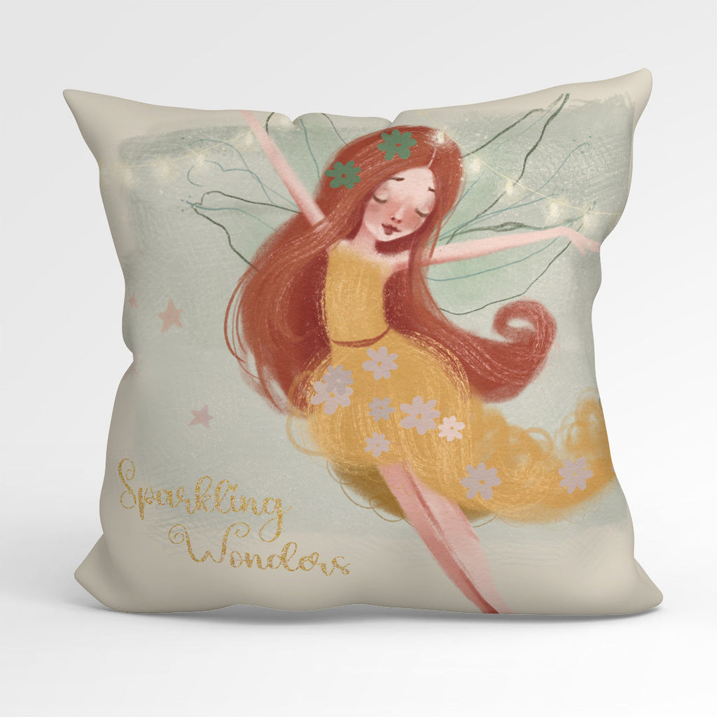 CUSHION Fabric Panel Sparkling Wonders