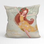 CUSHION Fabric Panel Sparkling Wonders