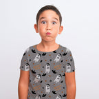 Spooky Dude Fabric