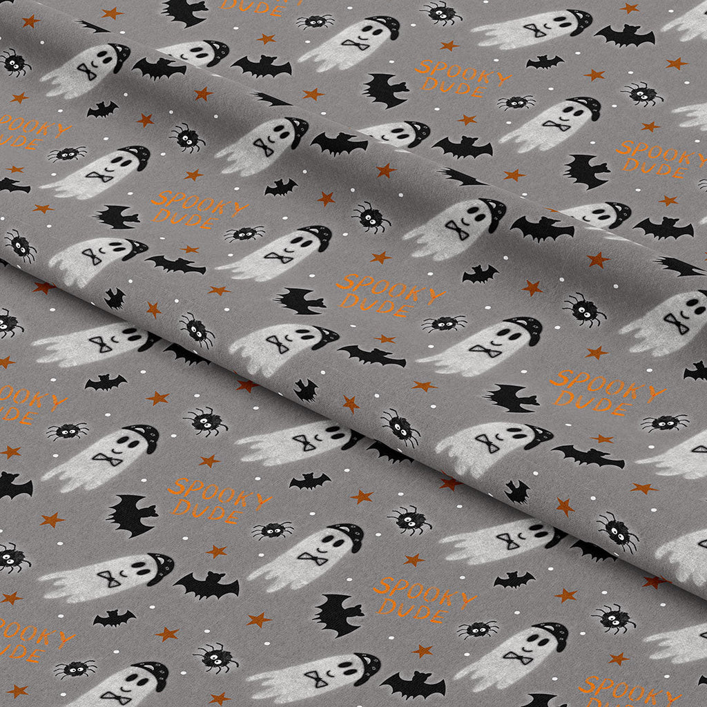 Spooky Dude Fabric