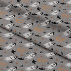 Spooky Dude Fabric