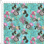 Spooky Fish Fabric