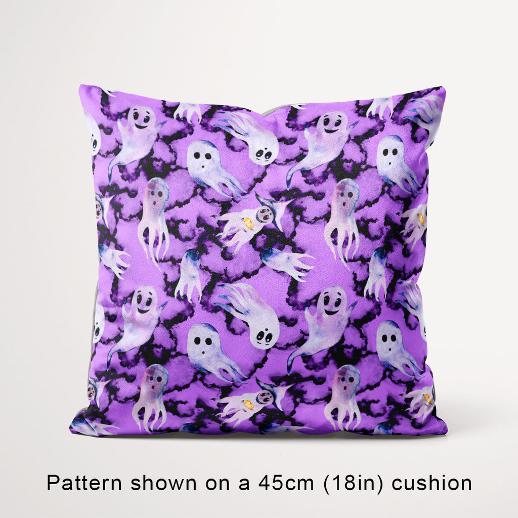 Spooky Ghosts Fabric
