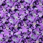 Spooky Ghosts Fabric