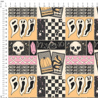 Spooky Patches Fabric