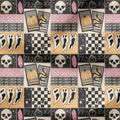 Spooky Patches Fabric