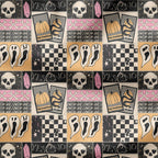 Spooky Patches Fabric