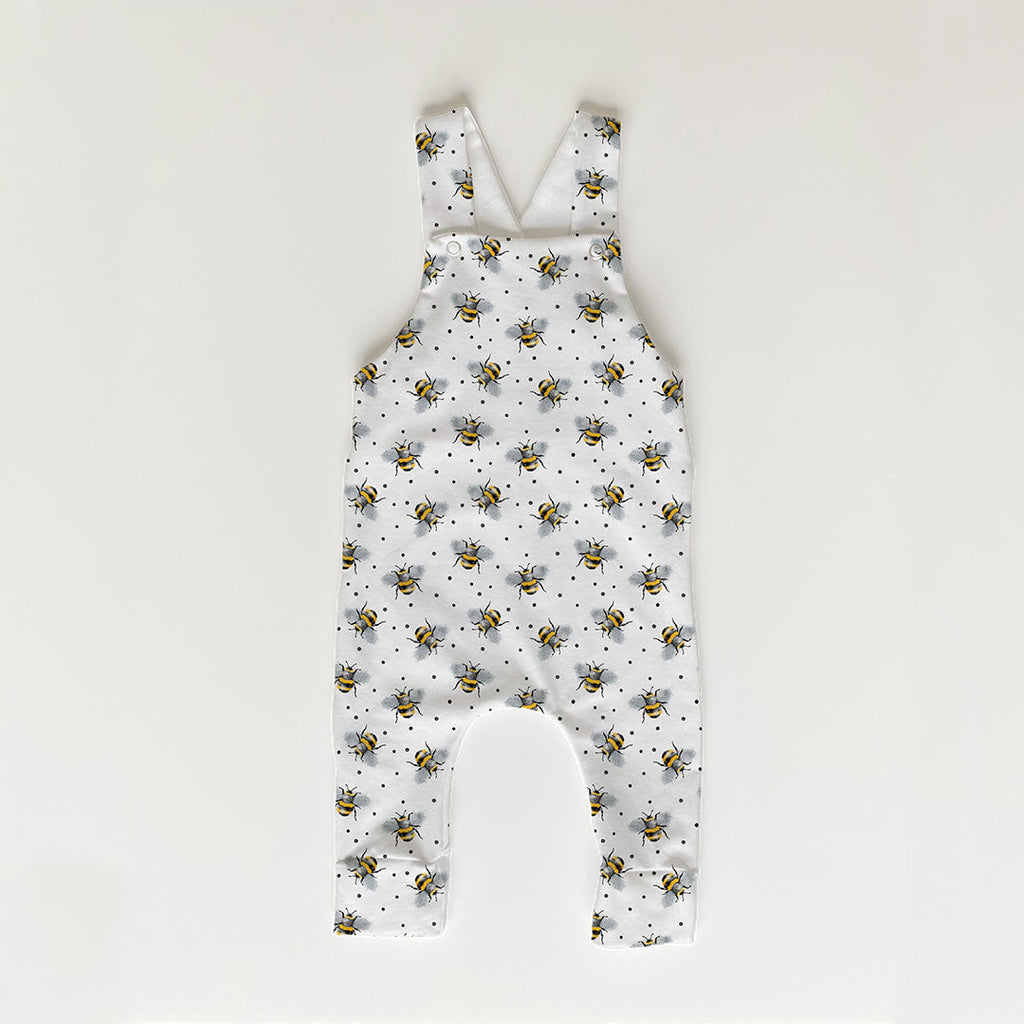 Spotty Bees Fabric