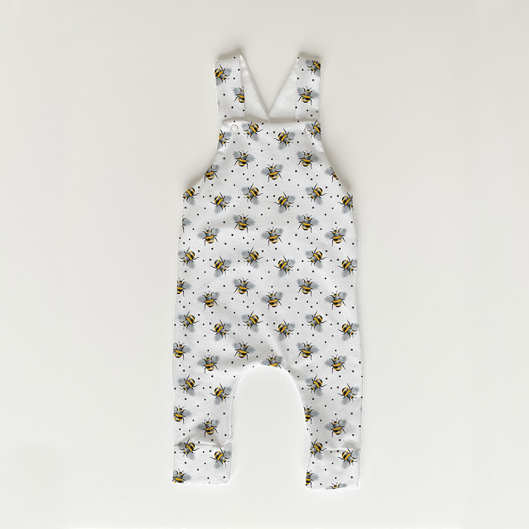 Spotty Bees Fabric