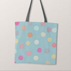 TOTE CO-ORD Spotty Chihuahua TP-149 Fabric Bag Panel