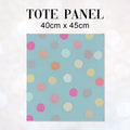 TOTE CO-ORD Spotty Chihuahua TP-149 Fabric Bag Panel