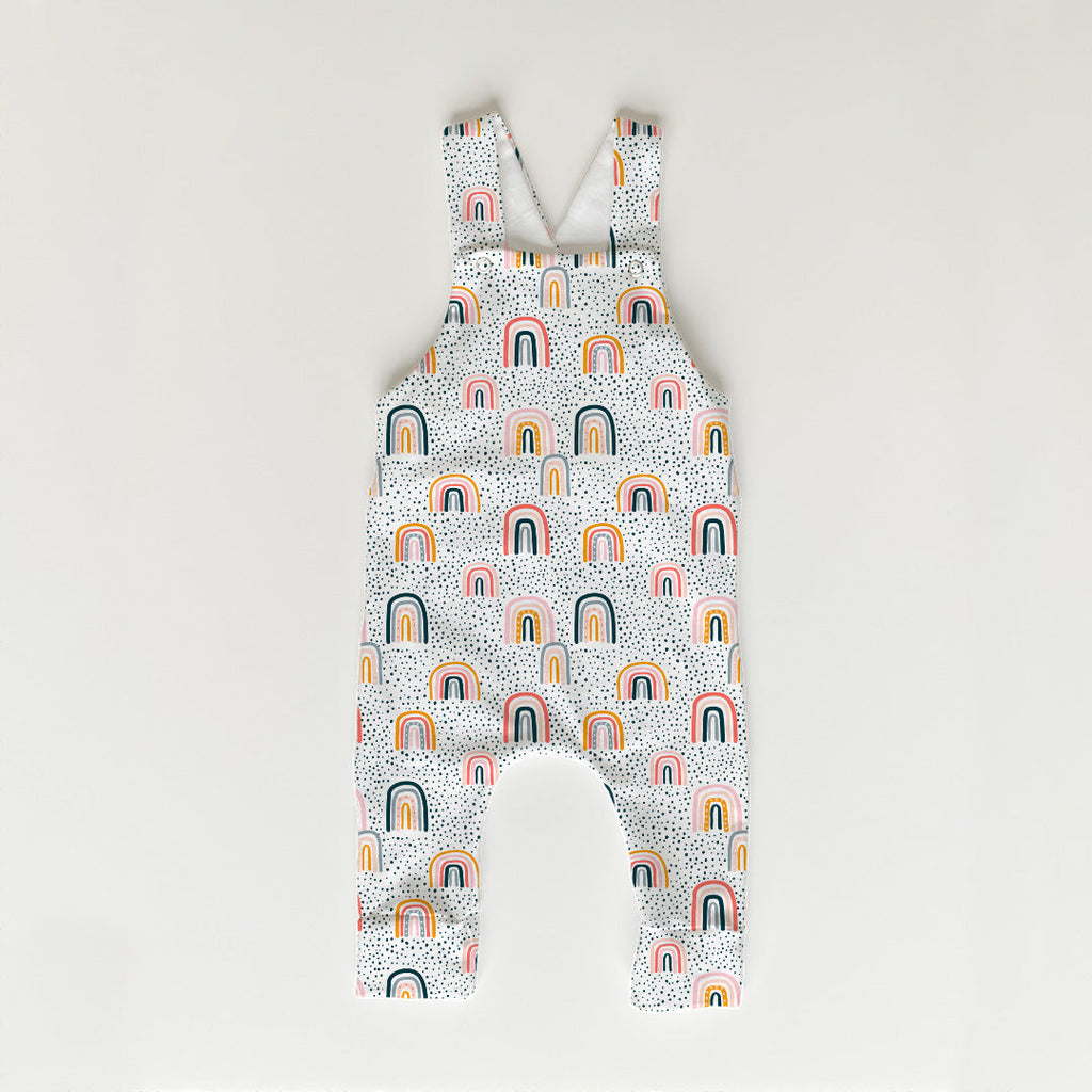 Spotty Rainbows Fabric