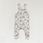 Spotty Rainbows Fabric