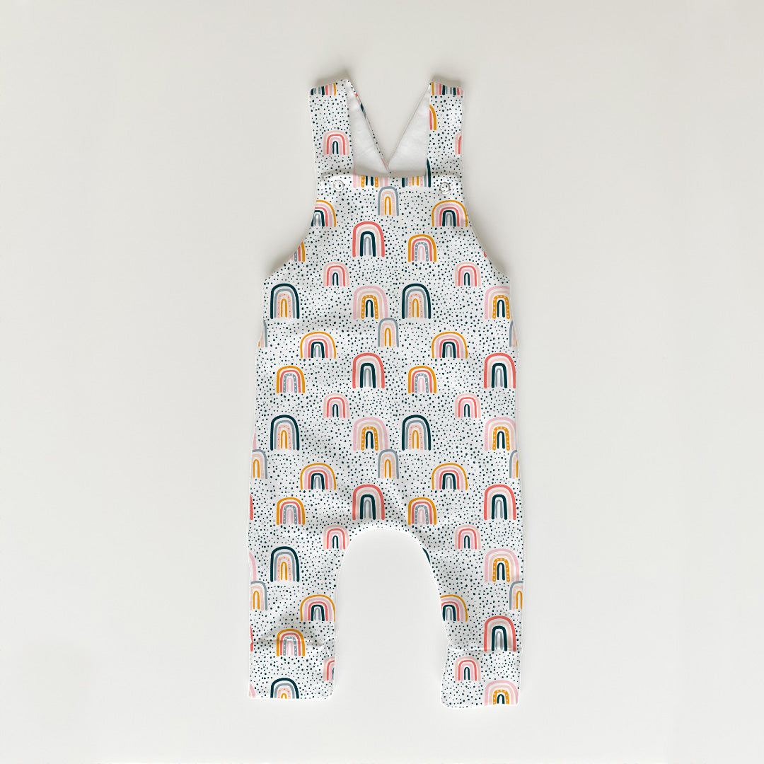 Spotty Rainbows Fabric