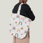 Spotty Rainbows Fabric