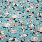 Spring Bugs Fabric