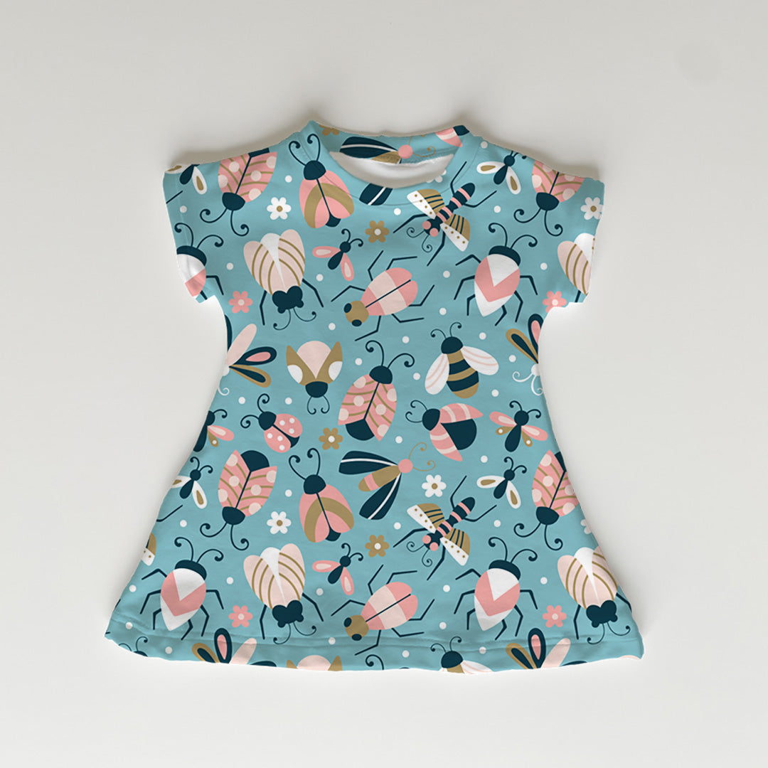 Spring Bugs Fabric