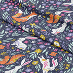 Spring Animals Fabric
