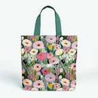 Spring Floral Mint Fabric
