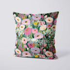 Spring Floral Mint Fabric