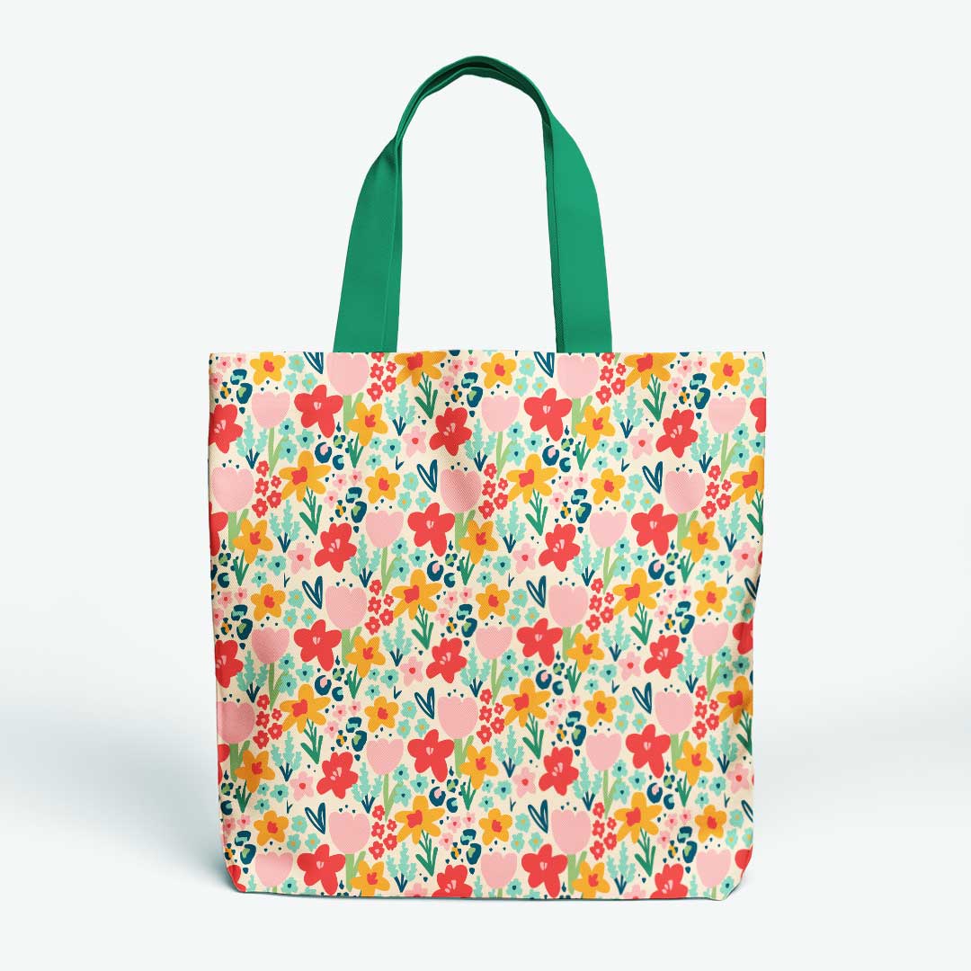 Spring Floral Fabric