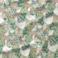 Spring Geese Fabric