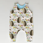 Spring Hedgehog Fabric