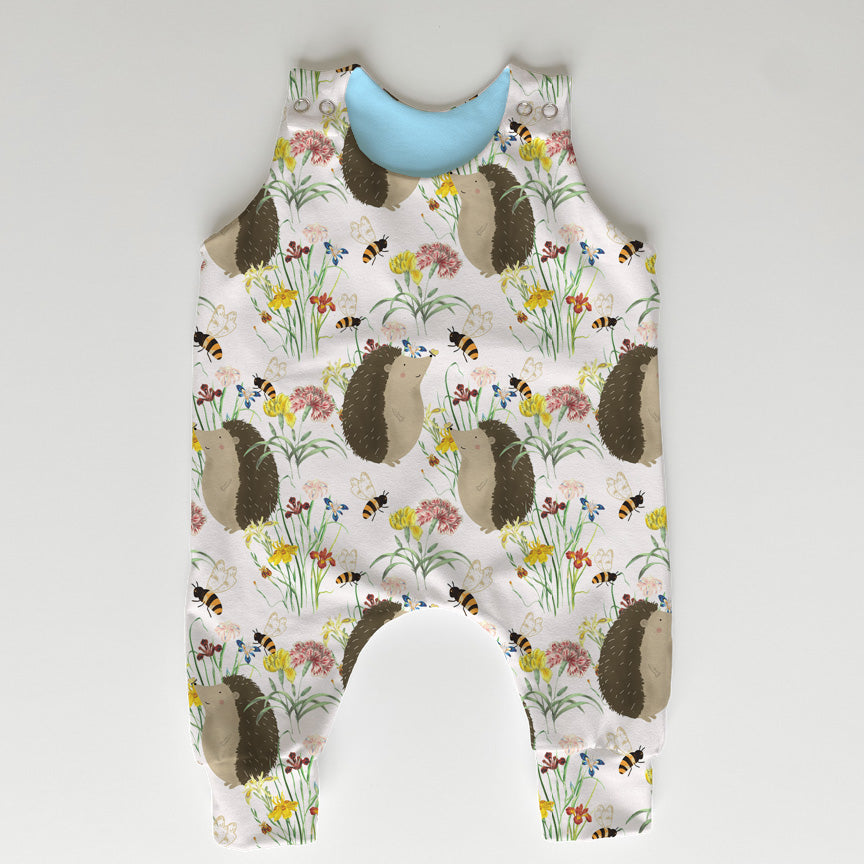 Spring Hedgehog Fabric